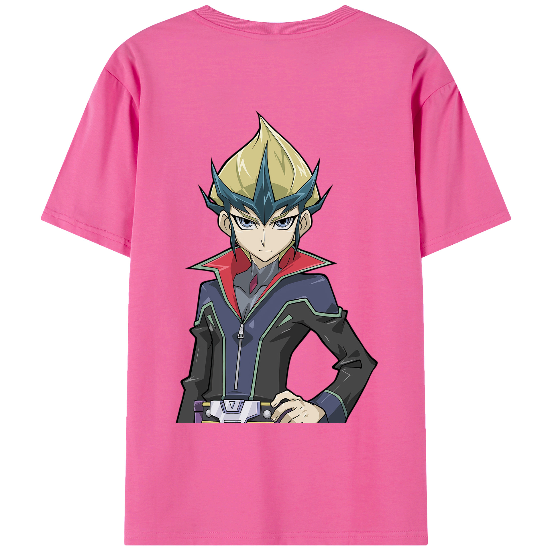 （画像用） 遊☆戯☆王 Yu-Gi-Oh! レディース半袖Tシャツ(バックプリント)